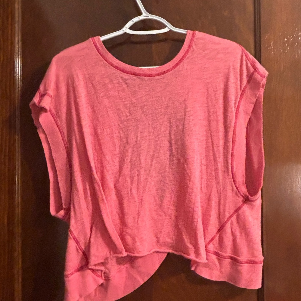 Women's Pink Casual Top